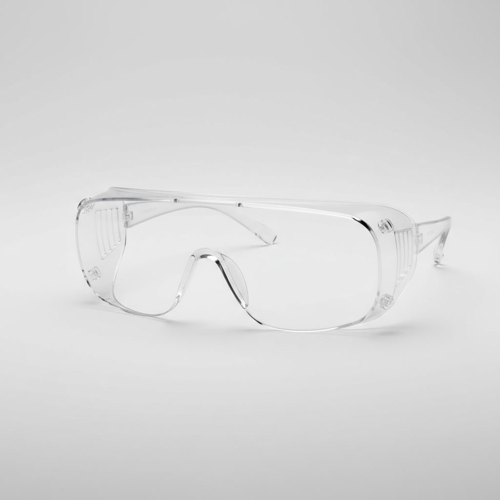 Overspec safety eyewear